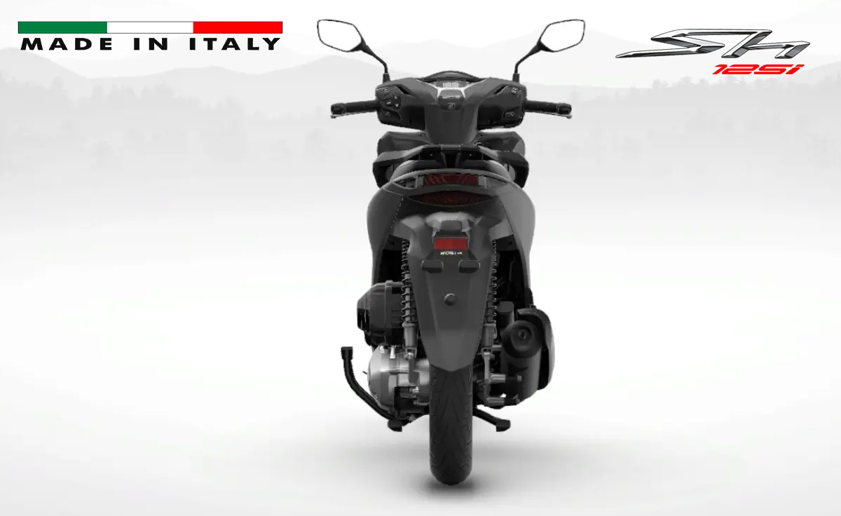 sh125i 2025 made in Italy